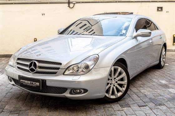MERCEDES-BENZ CLS 350 3.5 AVANTGARDE V6 GASOLINA 4P AUTOMÁTICO